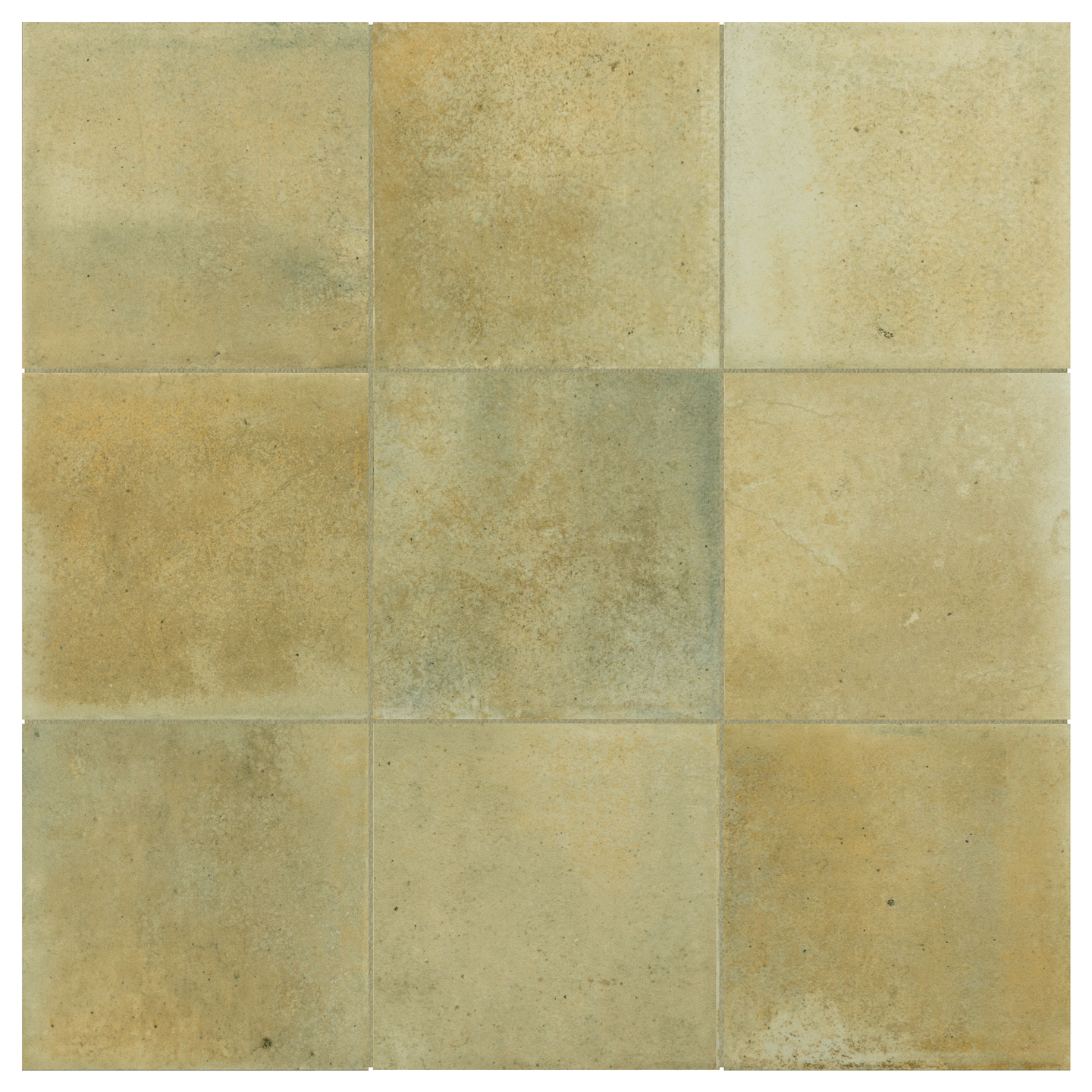 KLINKERL CELLO RAKU 10X10 SAGE 0,6M2