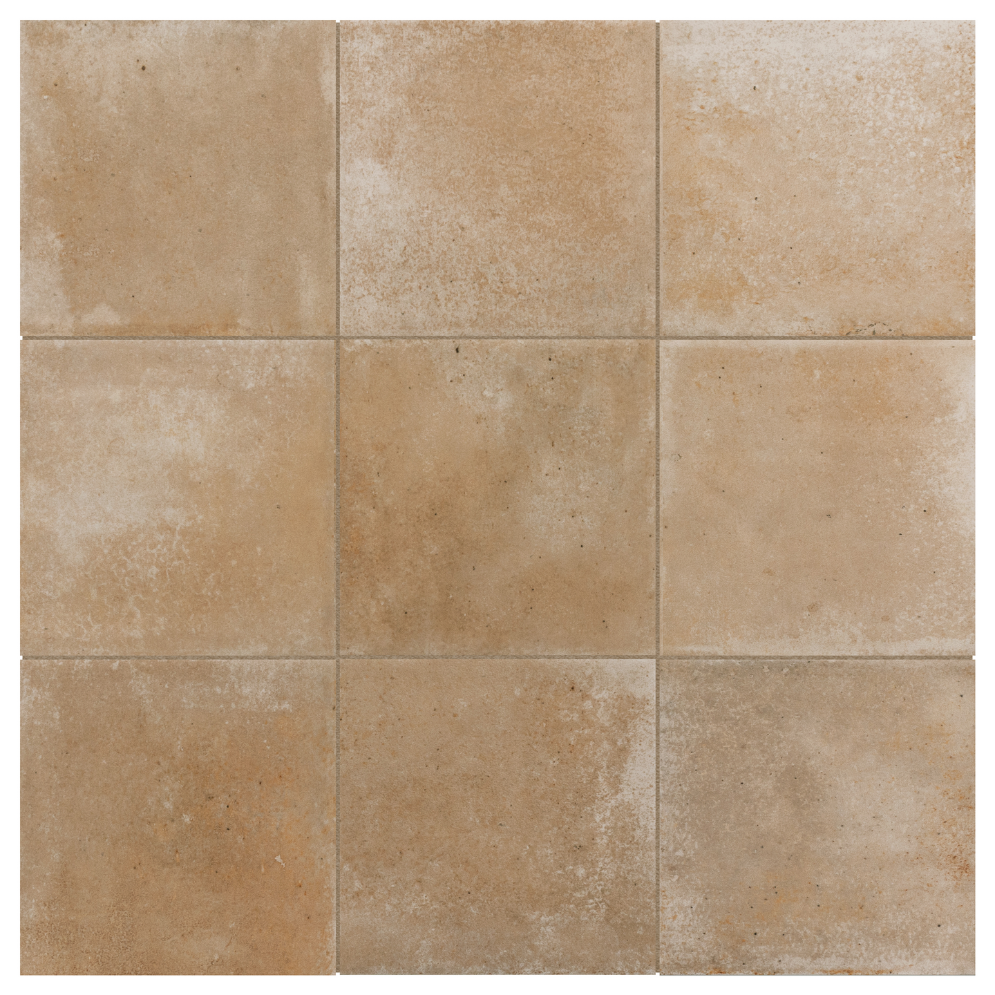 KLINKER CELLO RAKU 10X10 SAND 0,6M2