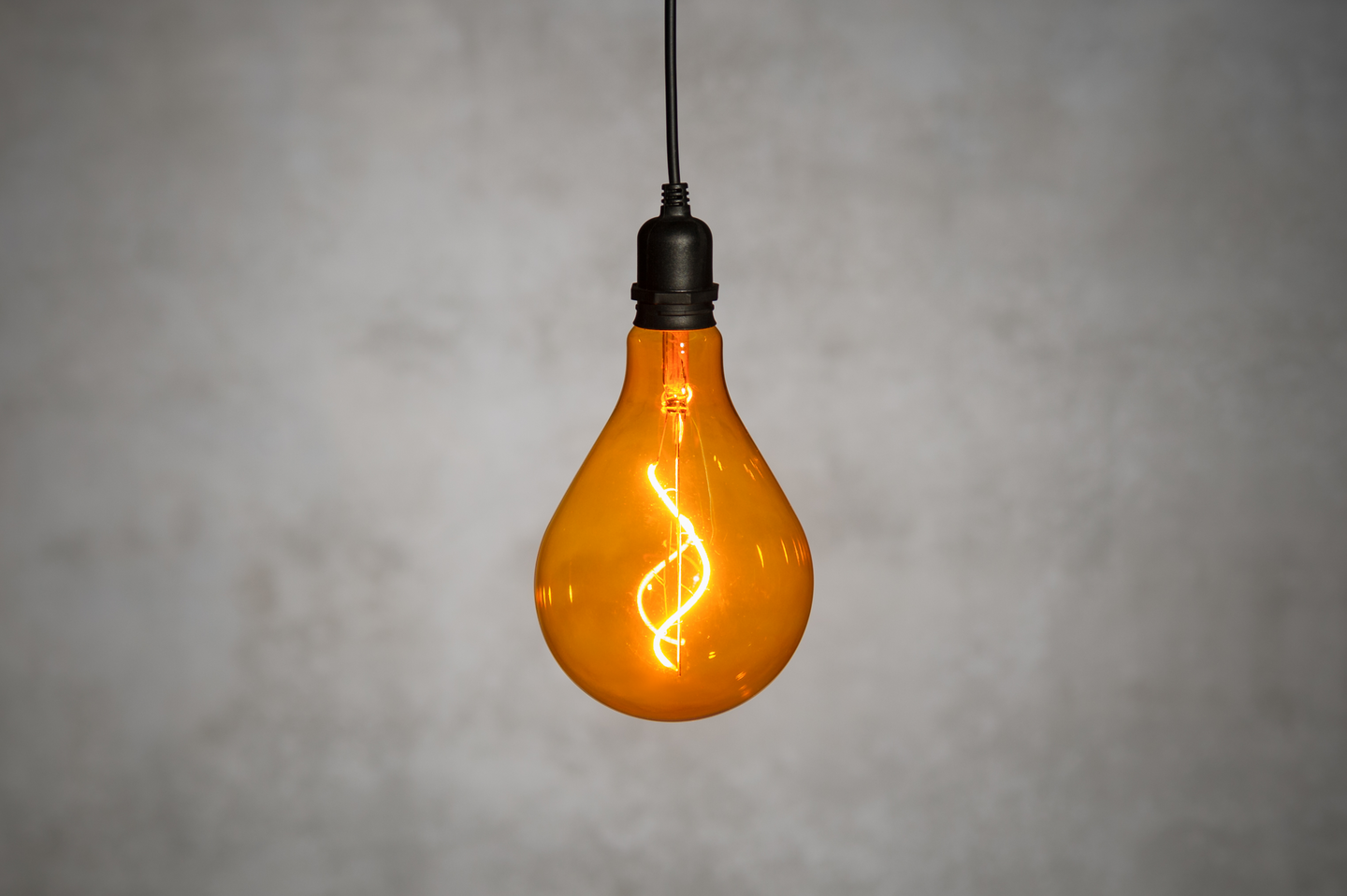 Led-valaisin Finnlumor Spiral 150 mm meripihka IP44