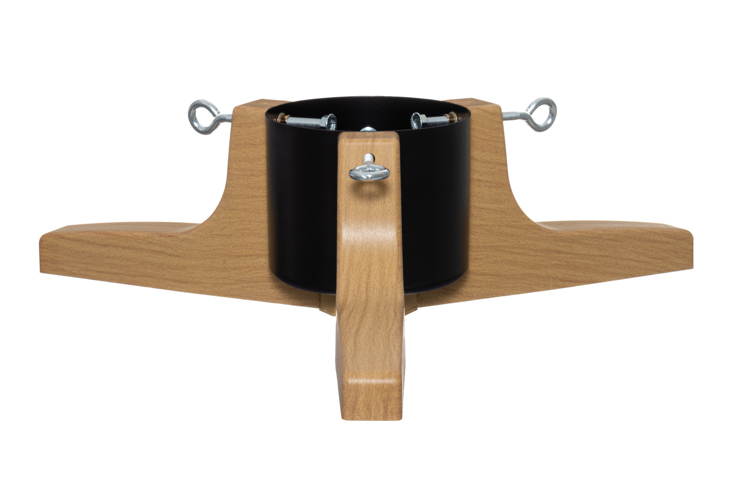 Kuusenjalka Winteria Woody musta/puu halkaisija 62cm