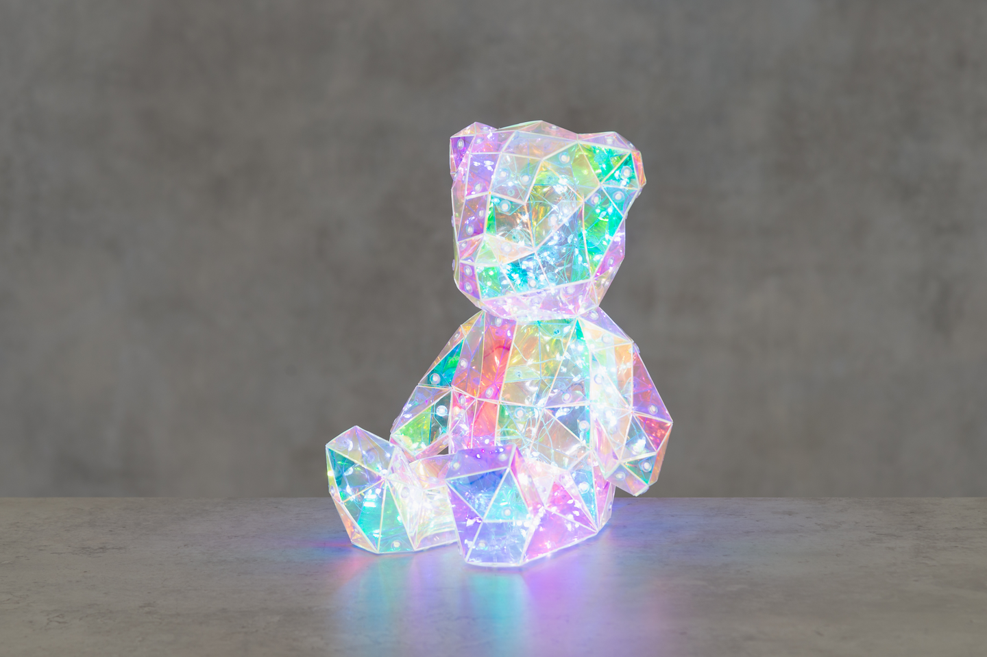 Valokoriste Finnlumor Nalle 100 led