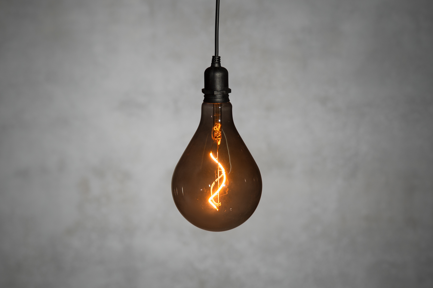 Led-valaisin Finnlumor Spiral 150 mm savu IP44