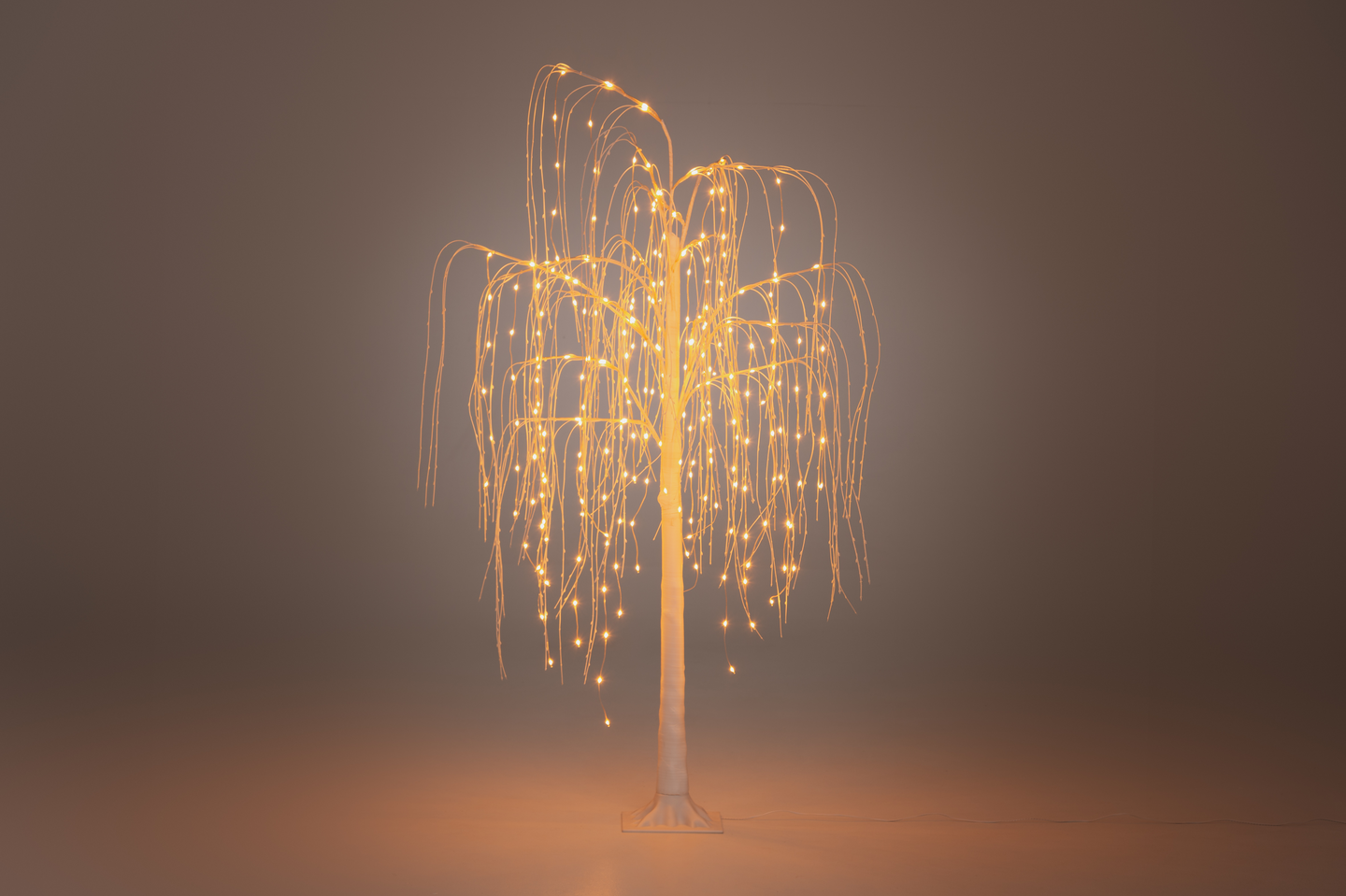 Valopuu Finnlumor paju 256 micro-led 1,6m meripihka