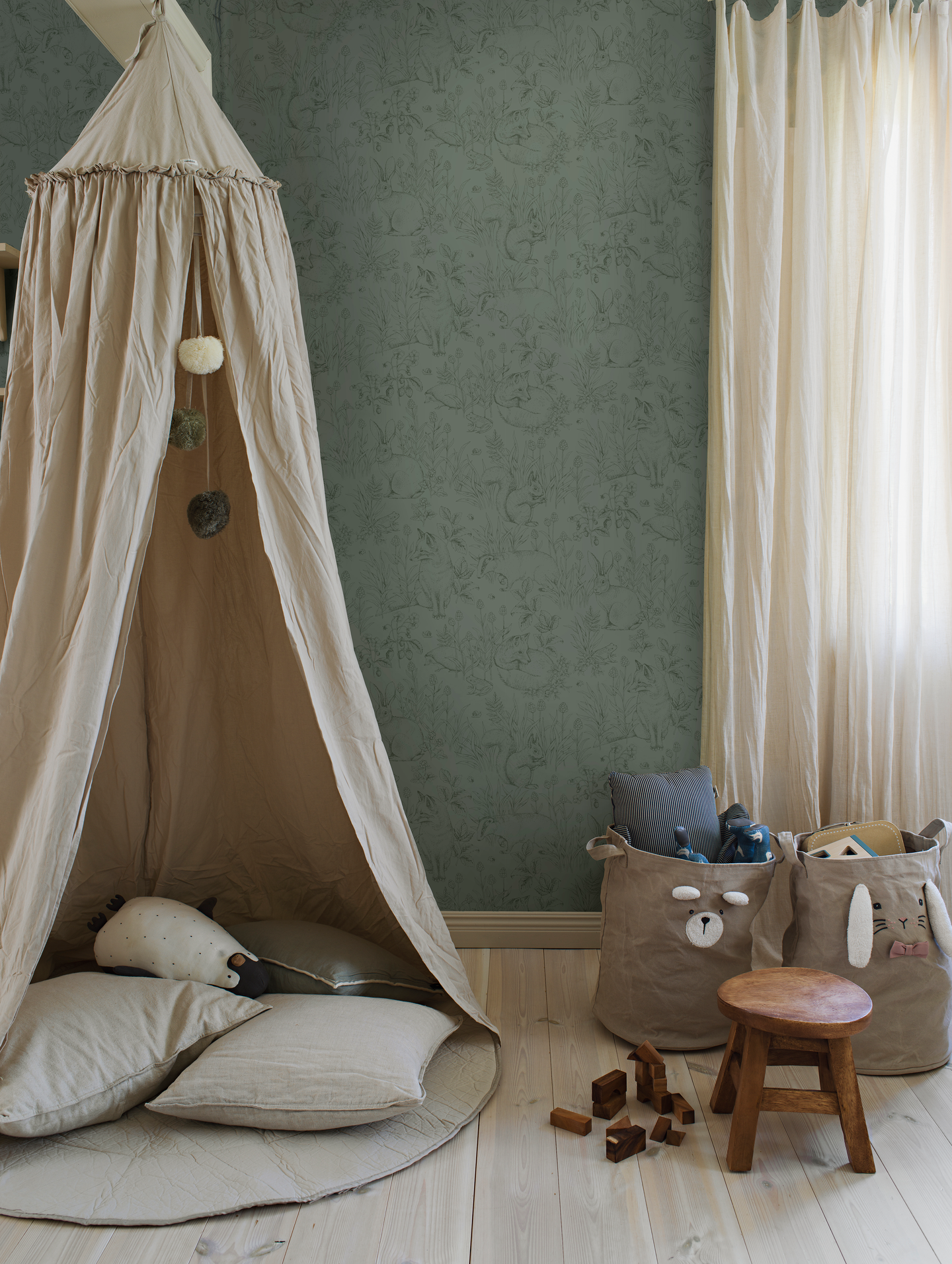 Tapetti Boråstapeter Newbie 7477 kuitu 10,05m