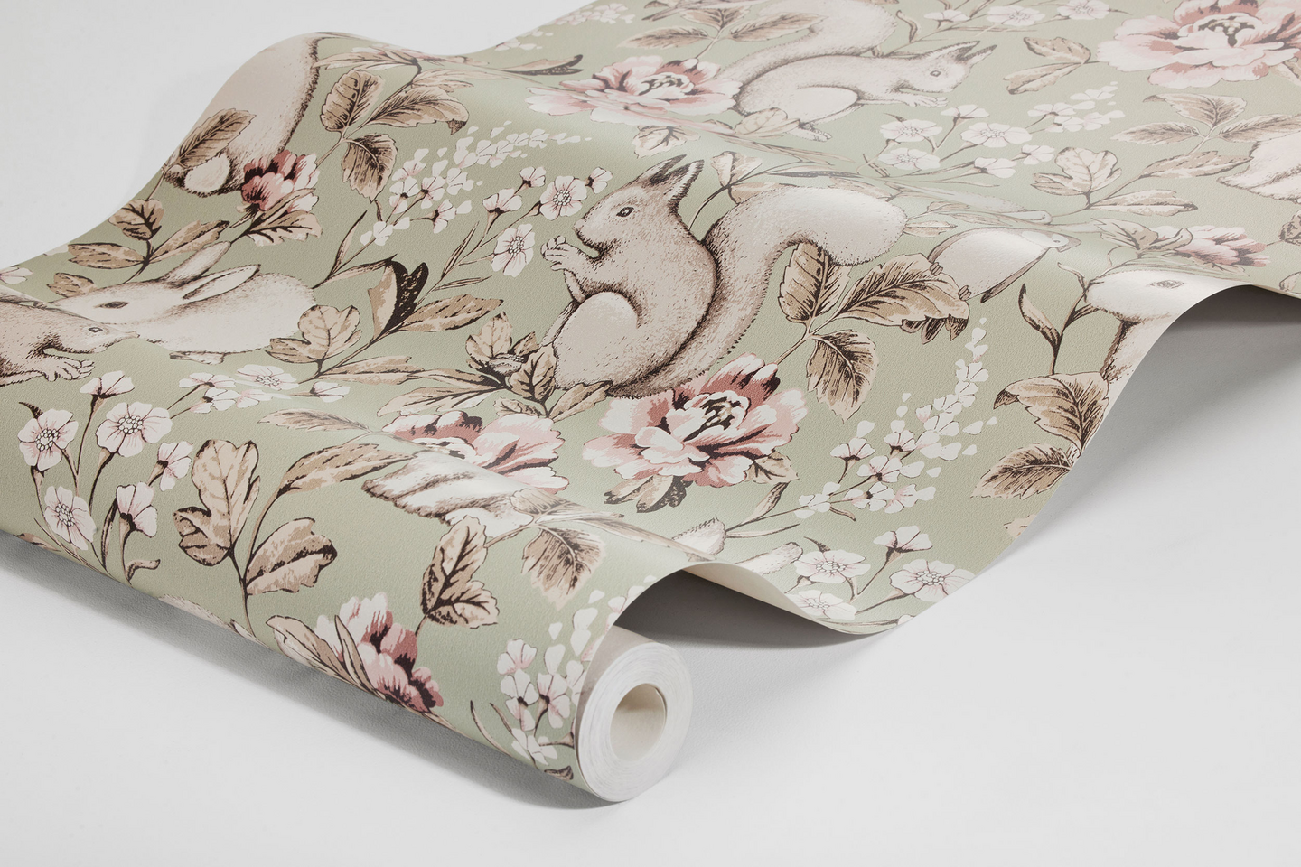 Kuitutapetti Boråstapeter Newbie II 6931 Magic Forest 10,05m