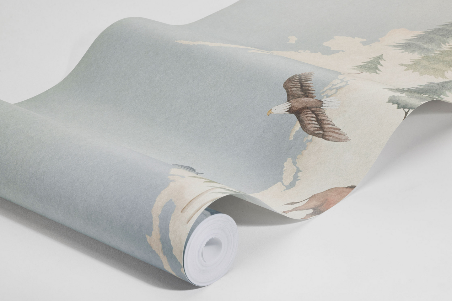 Kuvatapetti Boråstapeter Newbie II 6946 Little Explorer Mural 2,94x2,65 m