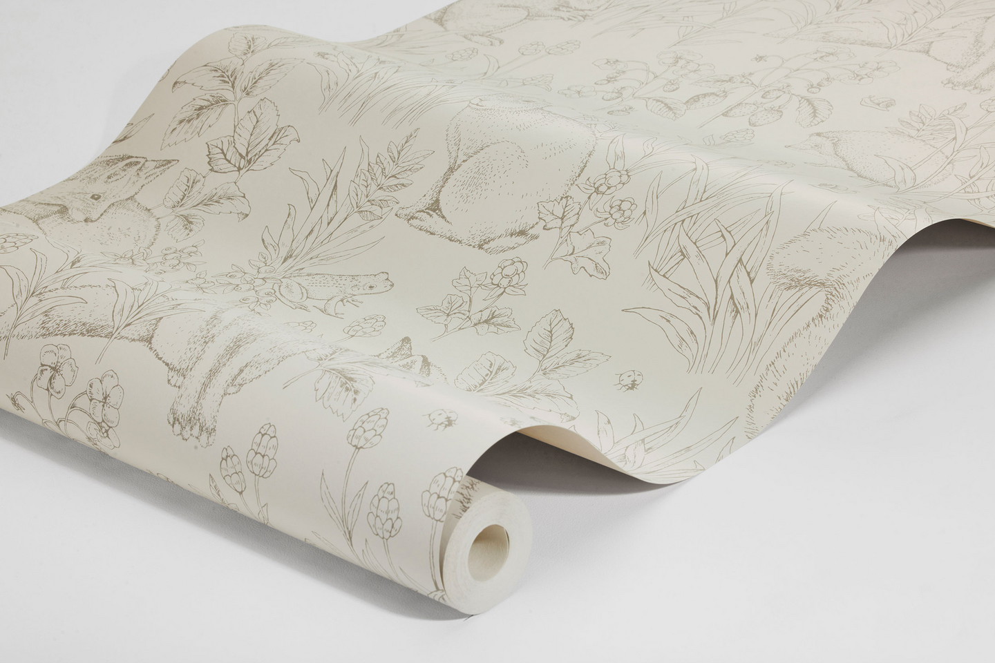 Kuitutapetti Boråstapeter Newbie II 6922 Forest Friends 10,05m