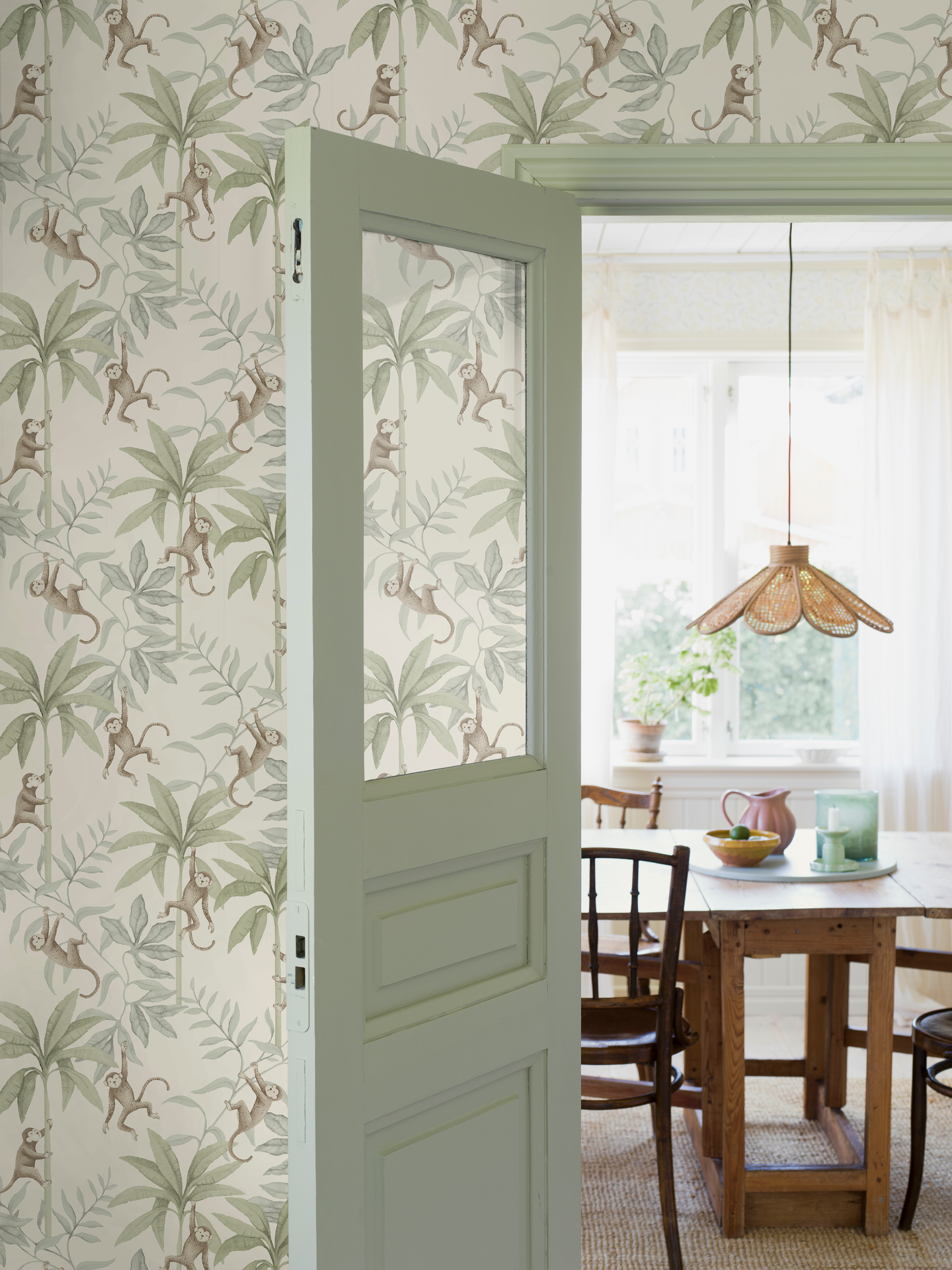 Kuitutapetti Boråstapeter Newbie II 6936 Jungle Friends 10,05m