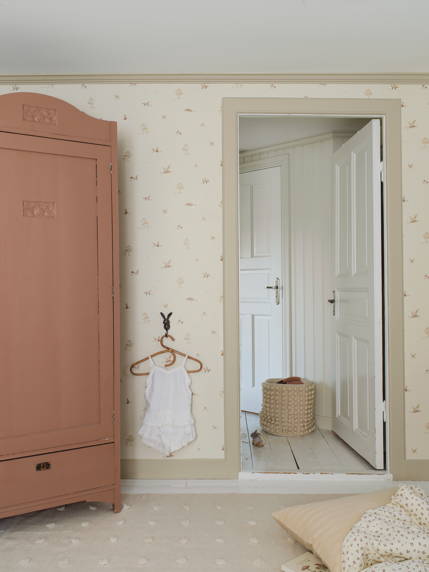 Kuitutapetti Boråstapeter Newbie II 6923 Little Fox 10,05m