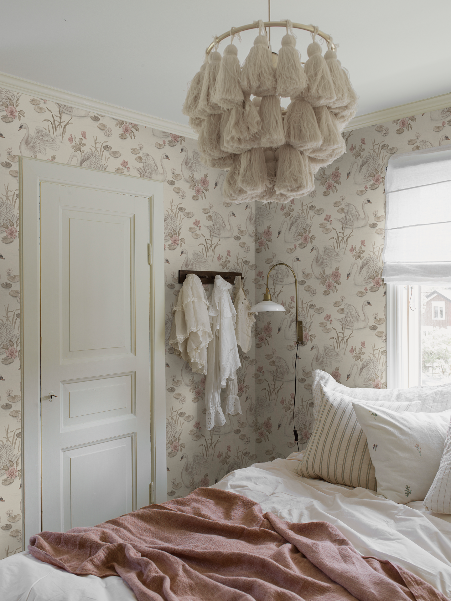 Kuitutapetti Boråstapeter Newbie II 6924 Lily Swan 10,05m