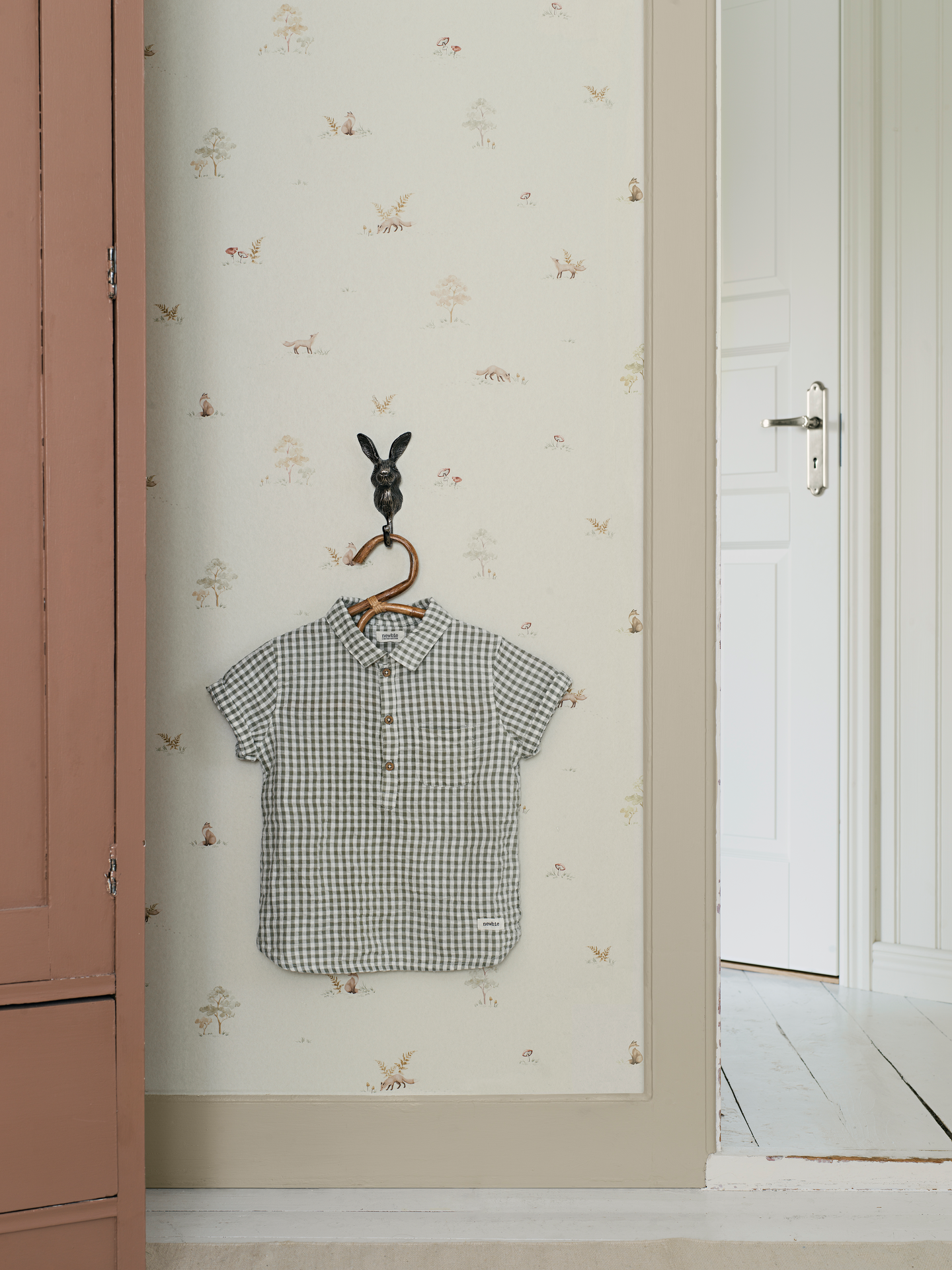 Kuitutapetti Boråstapeter Newbie II 6923 Little Fox 10,05m