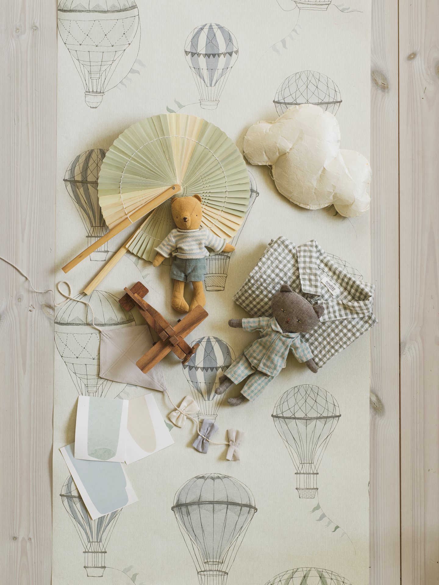 Kuitutapetti Boråstapeter Newbie II 6940 Up In The Sky 10,05m