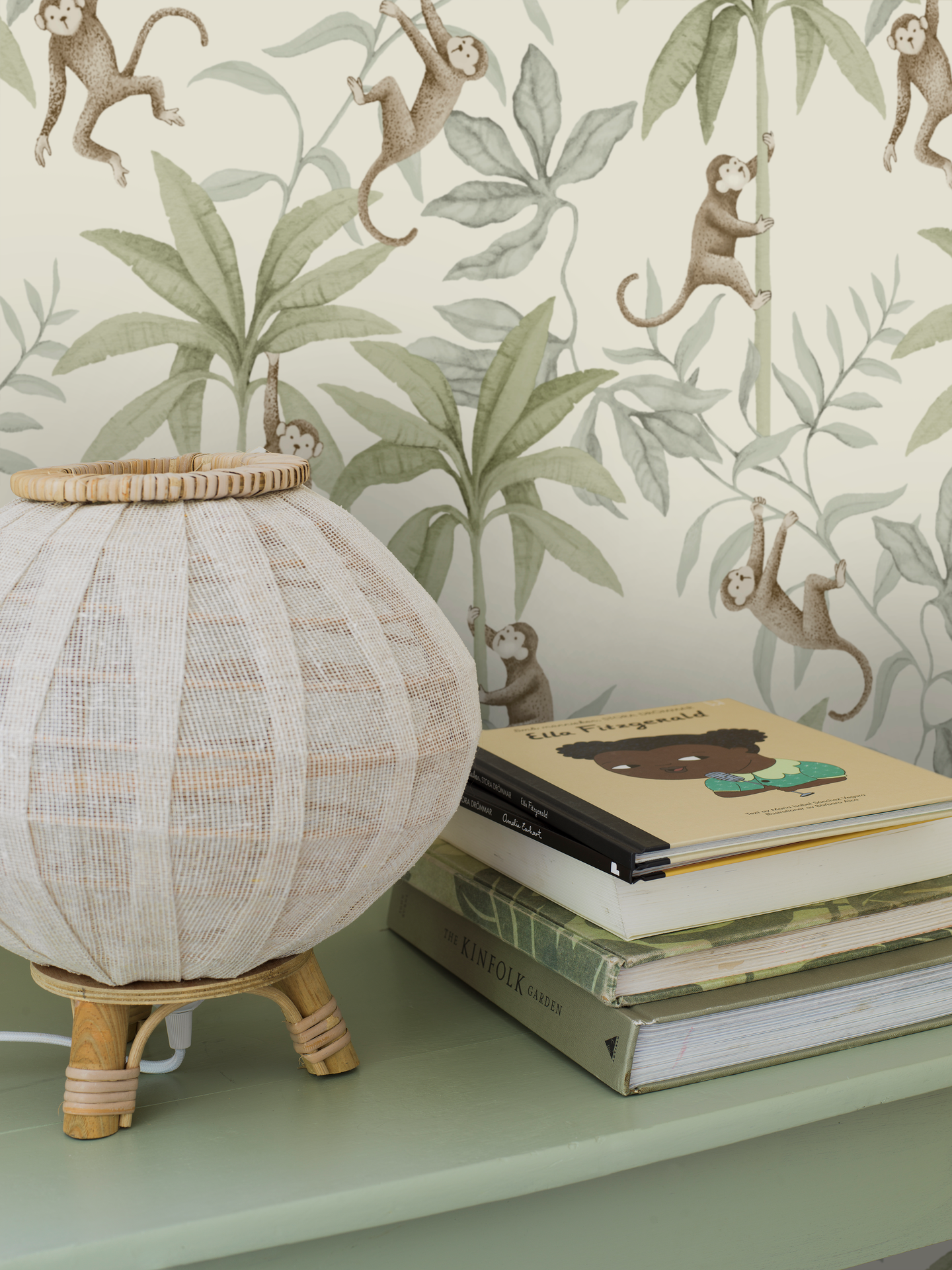 Kuitutapetti Boråstapeter Newbie II 6936 Jungle Friends 10,05m