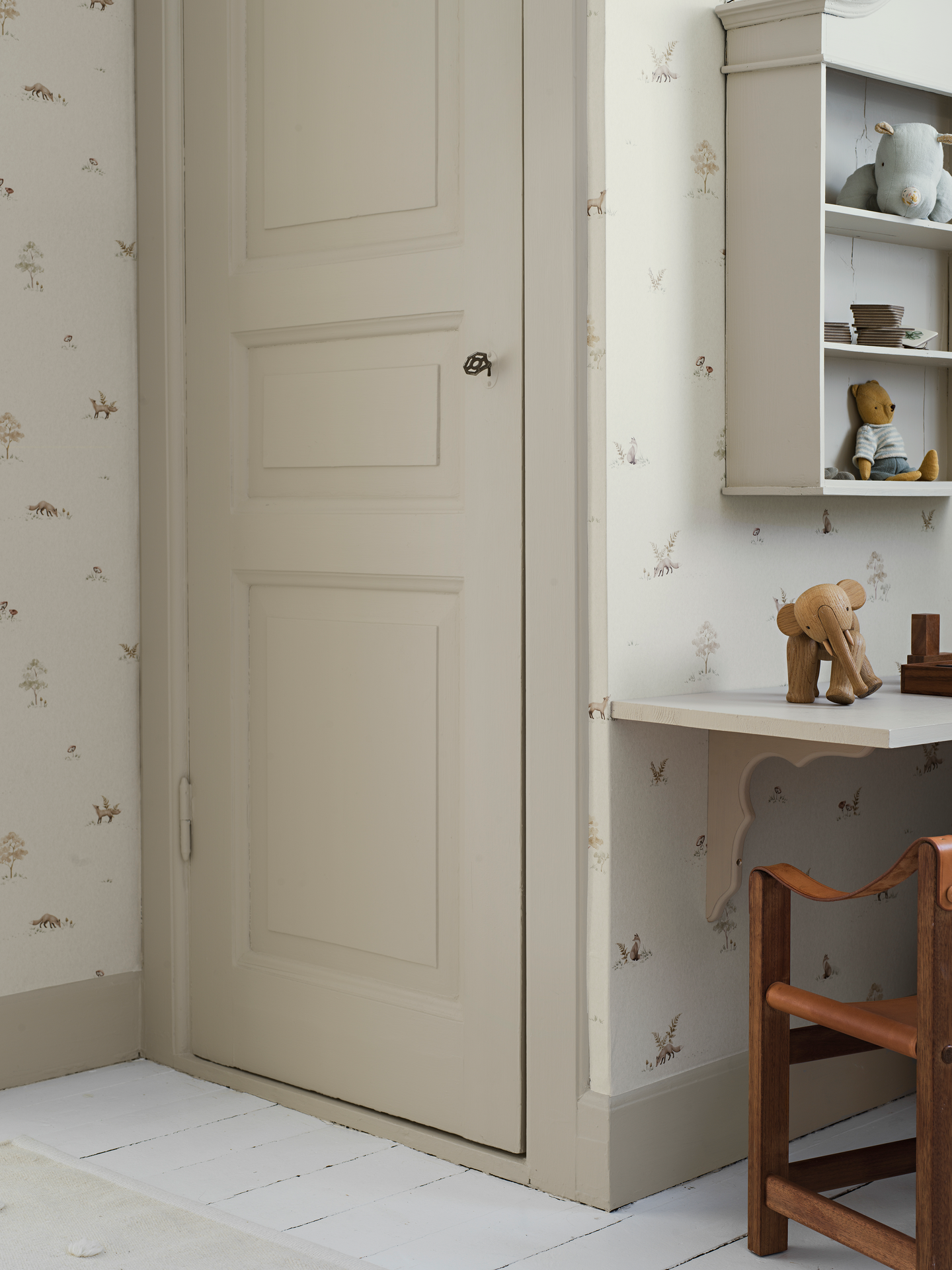 Kuitutapetti Boråstapeter Newbie II 6923 Little Fox 10,05m