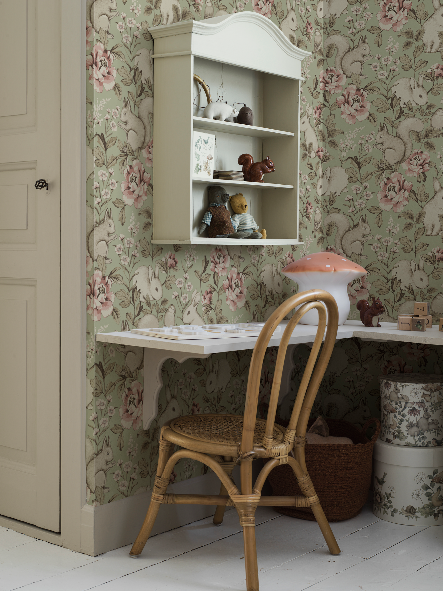 Kuitutapetti Boråstapeter Newbie II 6931 Magic Forest 10,05m