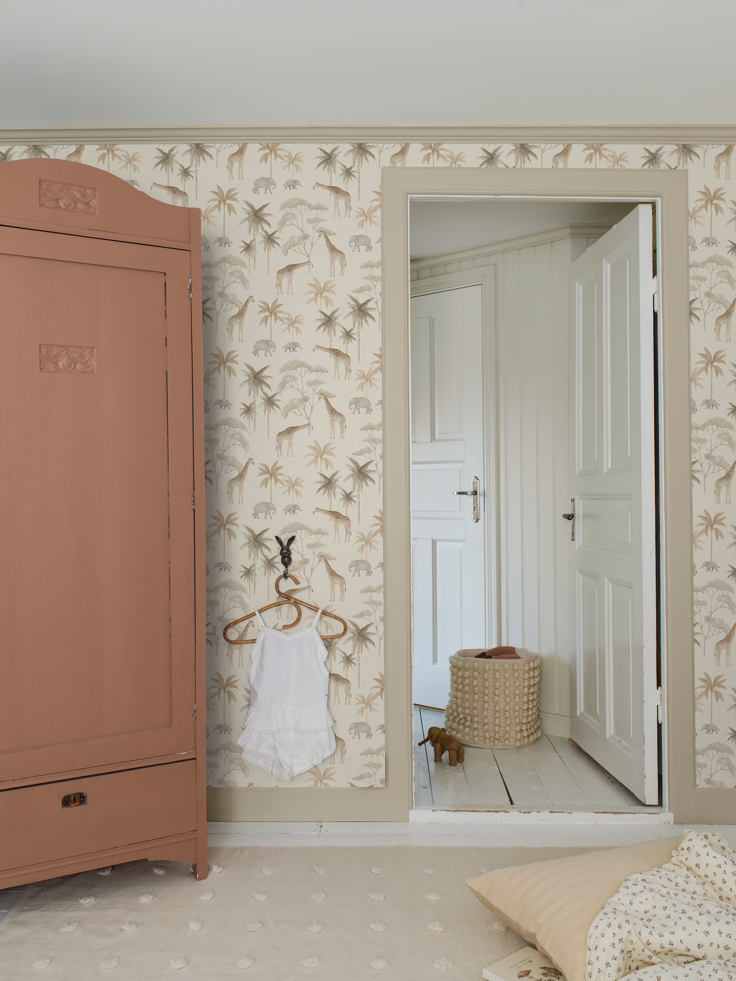 Kuitutapetti Boråstapeter Newbie II 6938 Savannah 10,05m