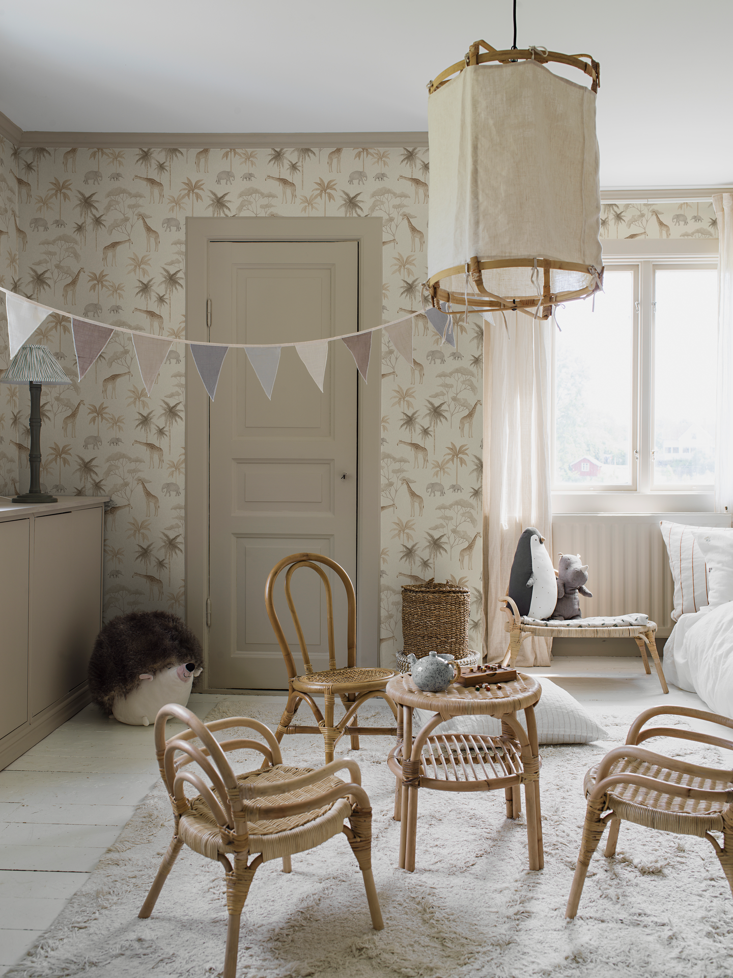 Kuitutapetti Boråstapeter Newbie II 6938 Savannah 10,05m