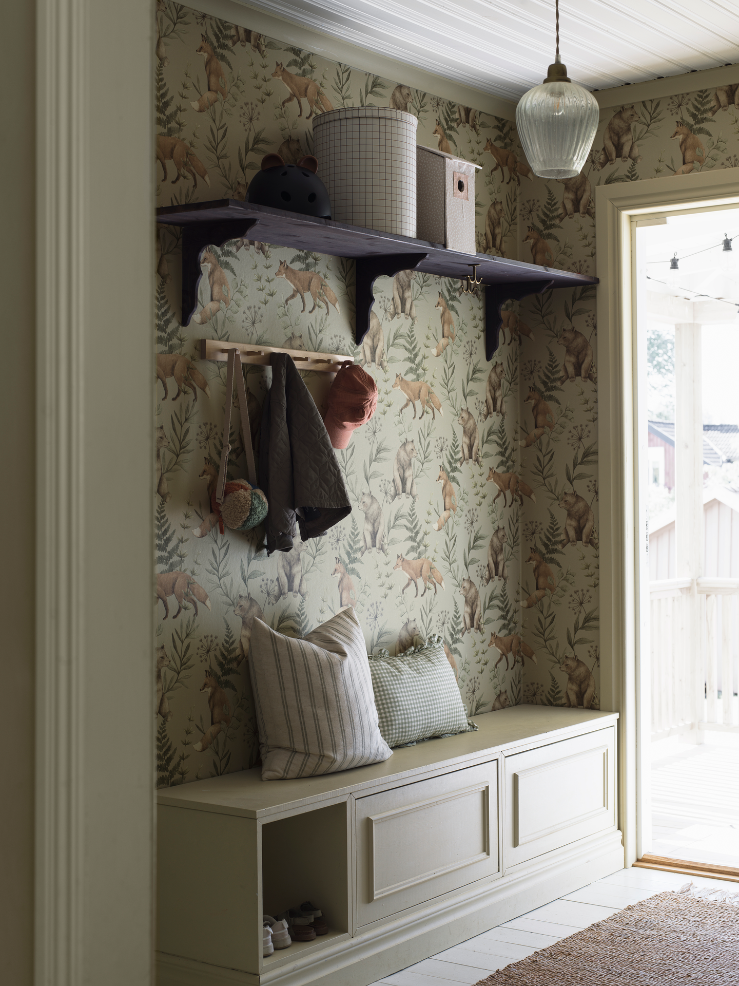 Kuitutapetti Boråstapeter Newbie II 6921 Wild Forest 10,05m