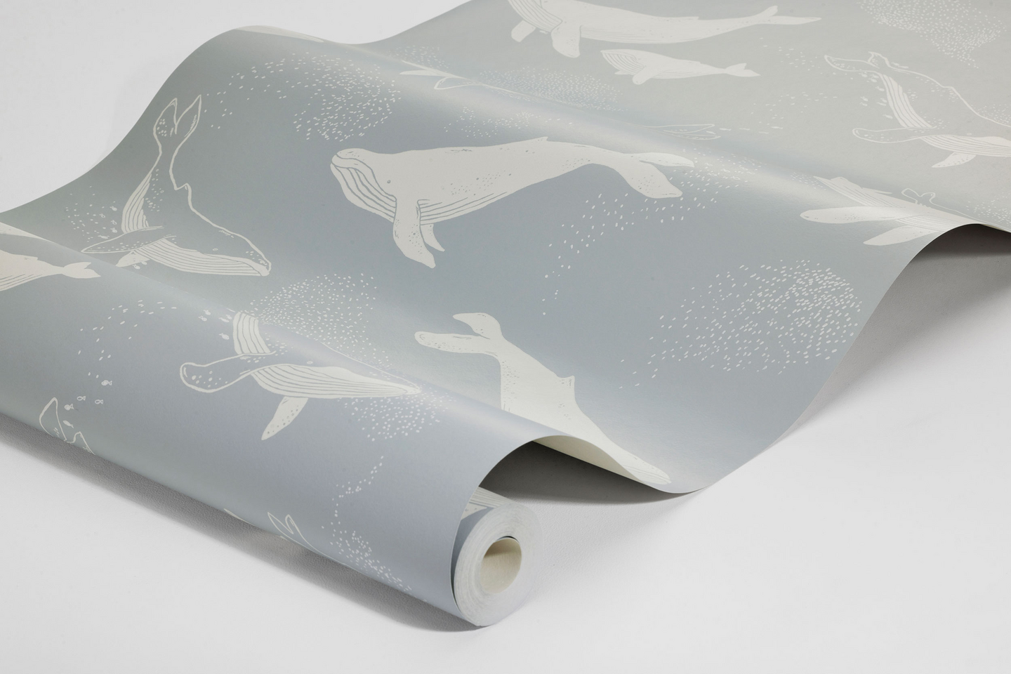 Kuitutapetti Boråstapeter Newbie II 6942 Whales 10,05m