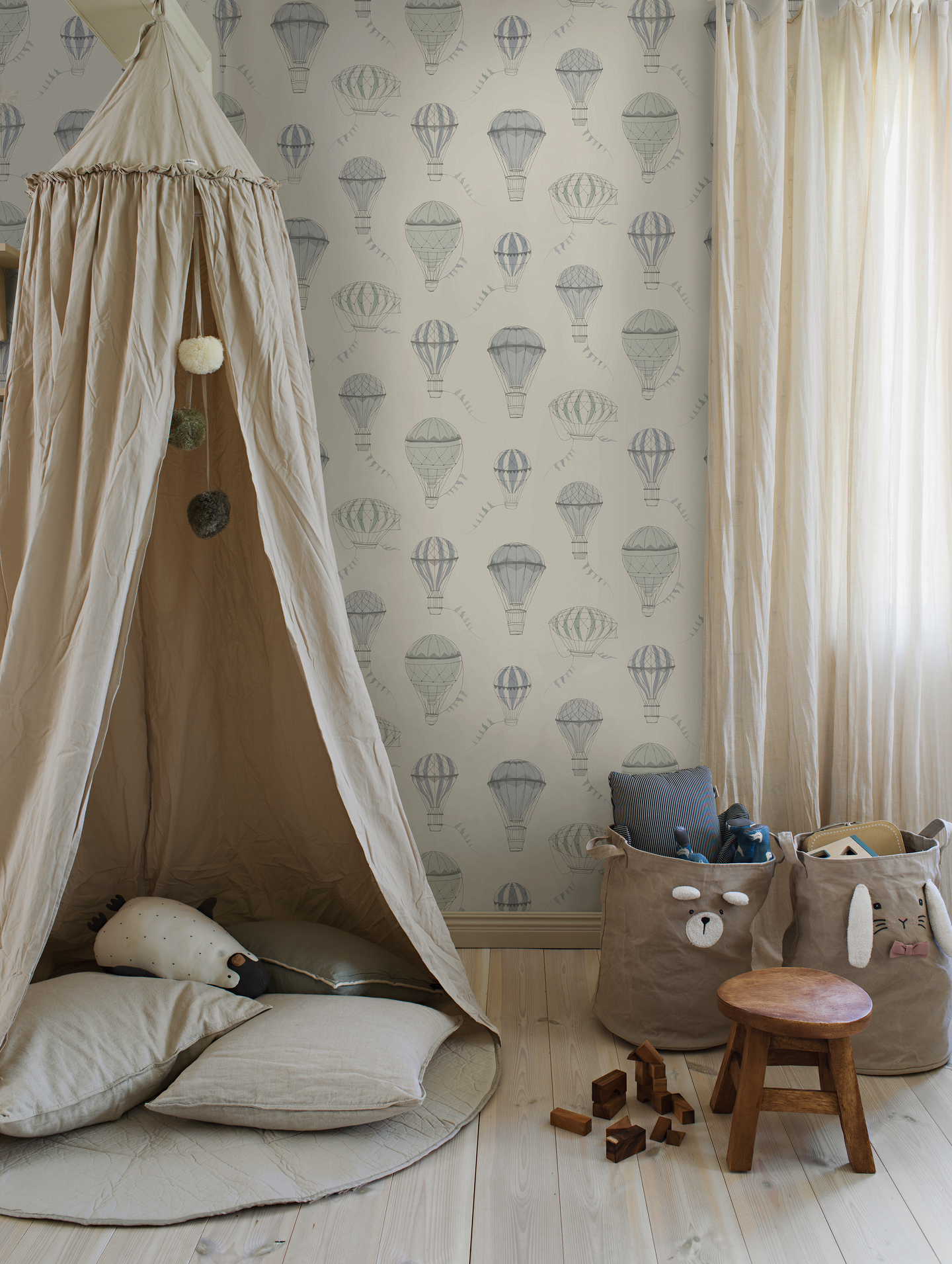 Kuitutapetti Boråstapeter Newbie II 6940 Up In The Sky 10,05m