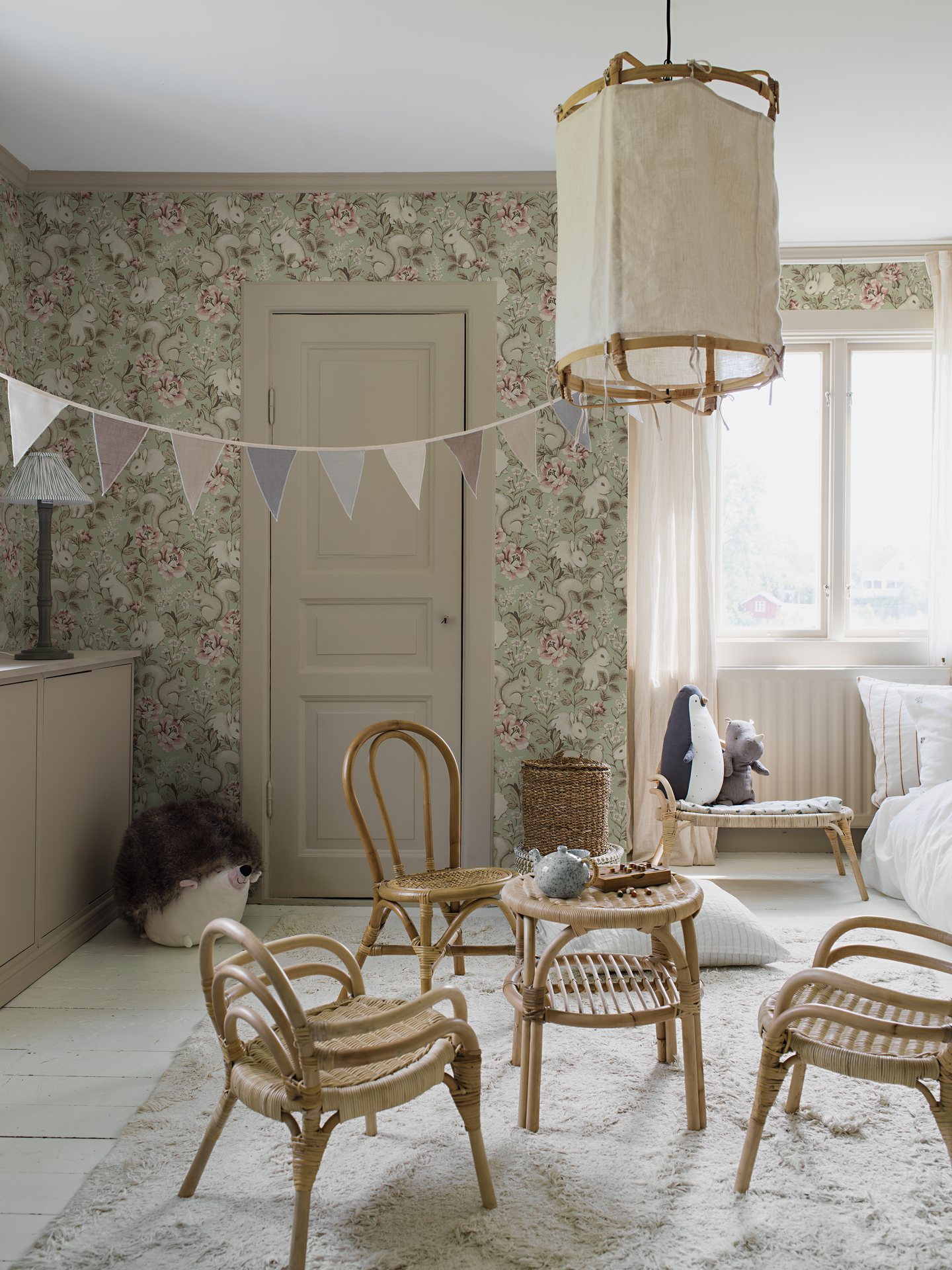 Kuitutapetti Boråstapeter Newbie II 6931 Magic Forest 10,05m