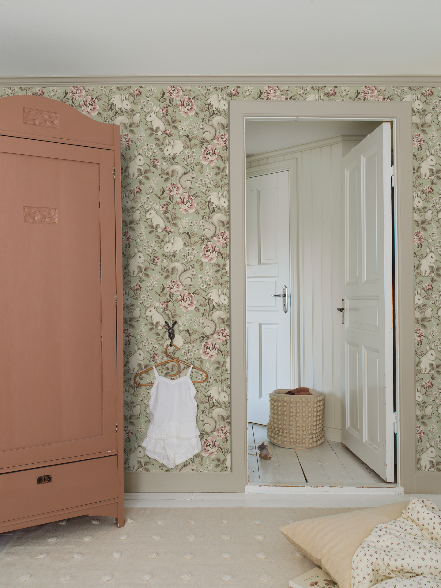 Kuitutapetti Boråstapeter Newbie II 6931 Magic Forest 10,05m