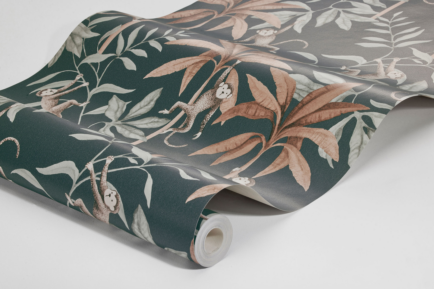 Kuitutapetti Boråstapeter Newbie II 6937 Jungle Friends 10,05m