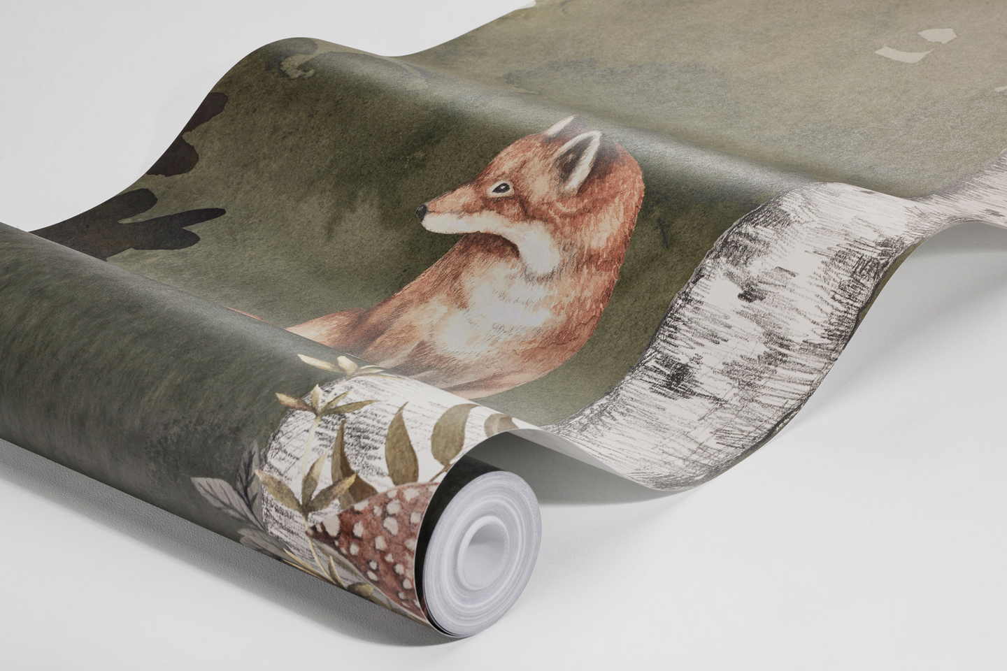 Kuvatapetti Boråstapeter Newbie II 6943 Wild Forest Mural 2,94x2,65 m