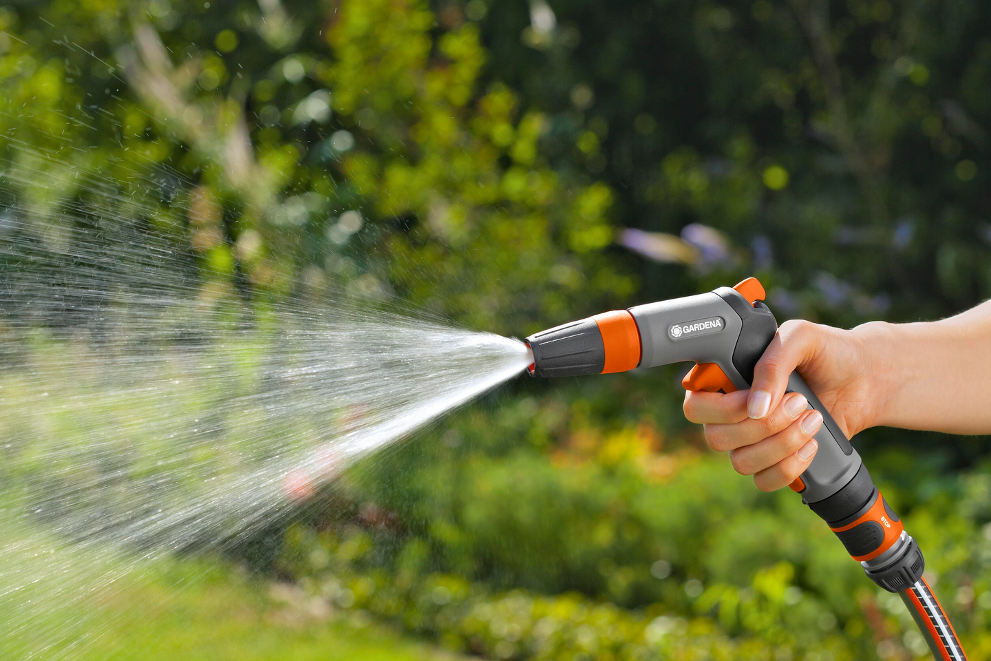 Ruiskupistoolisarja Gardena Classic sulkuliittimellä 18301-34