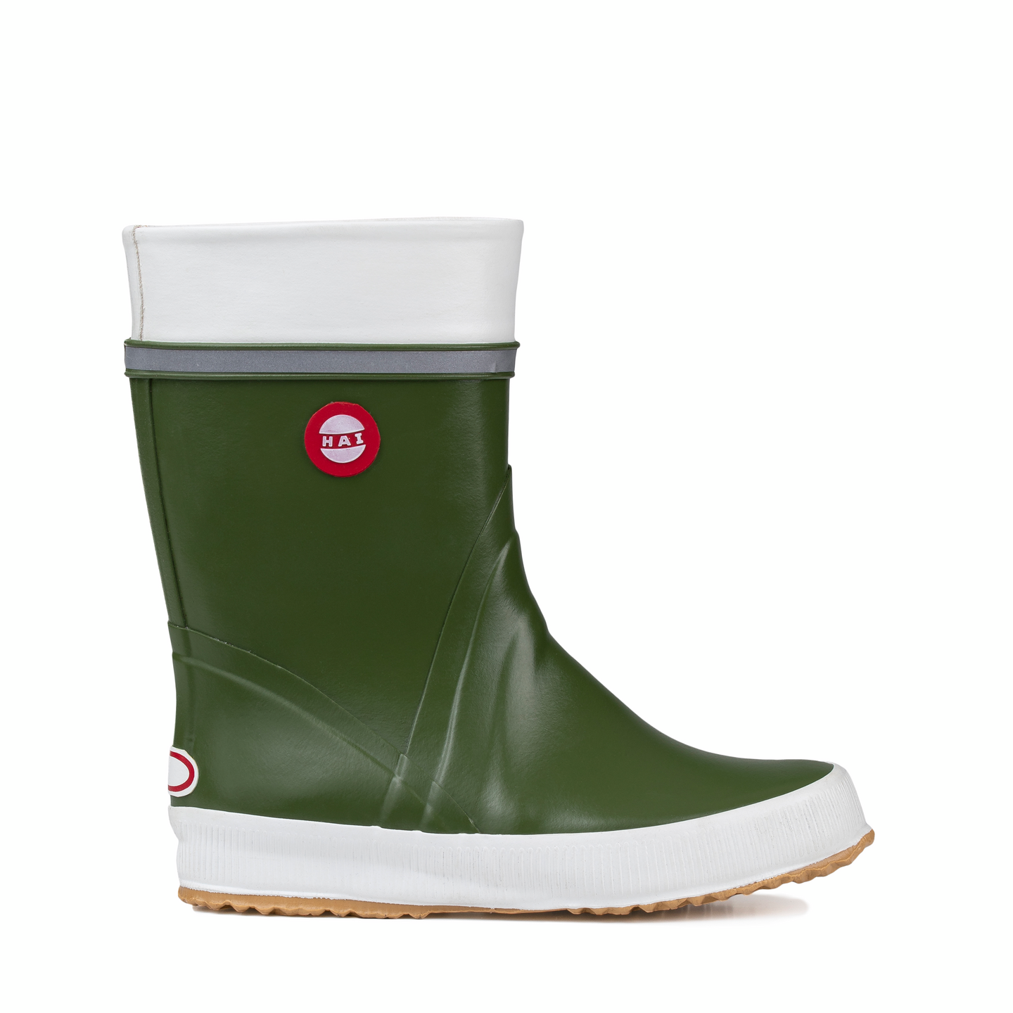 Kumisaappaat Nokia Hai metsänvihreä