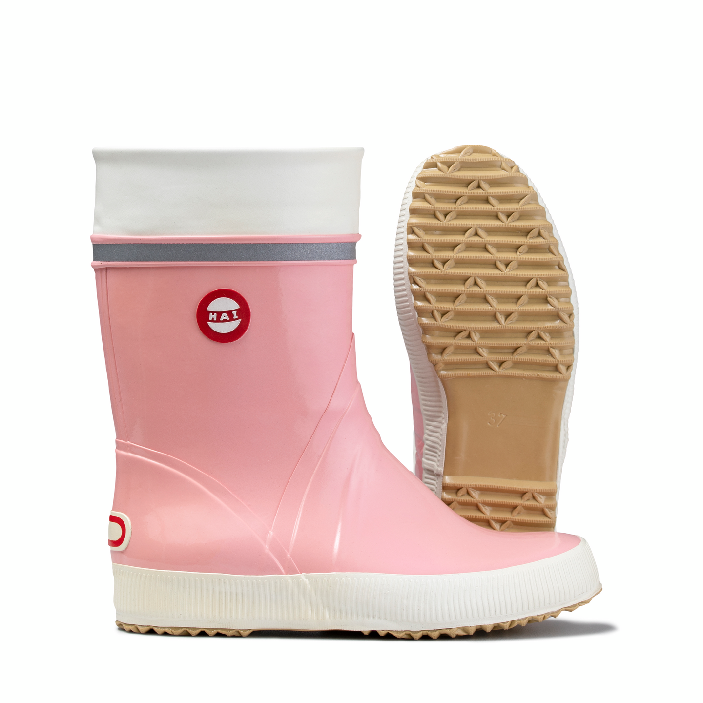 Kumisaapas Nokia Hai lohenpunainen