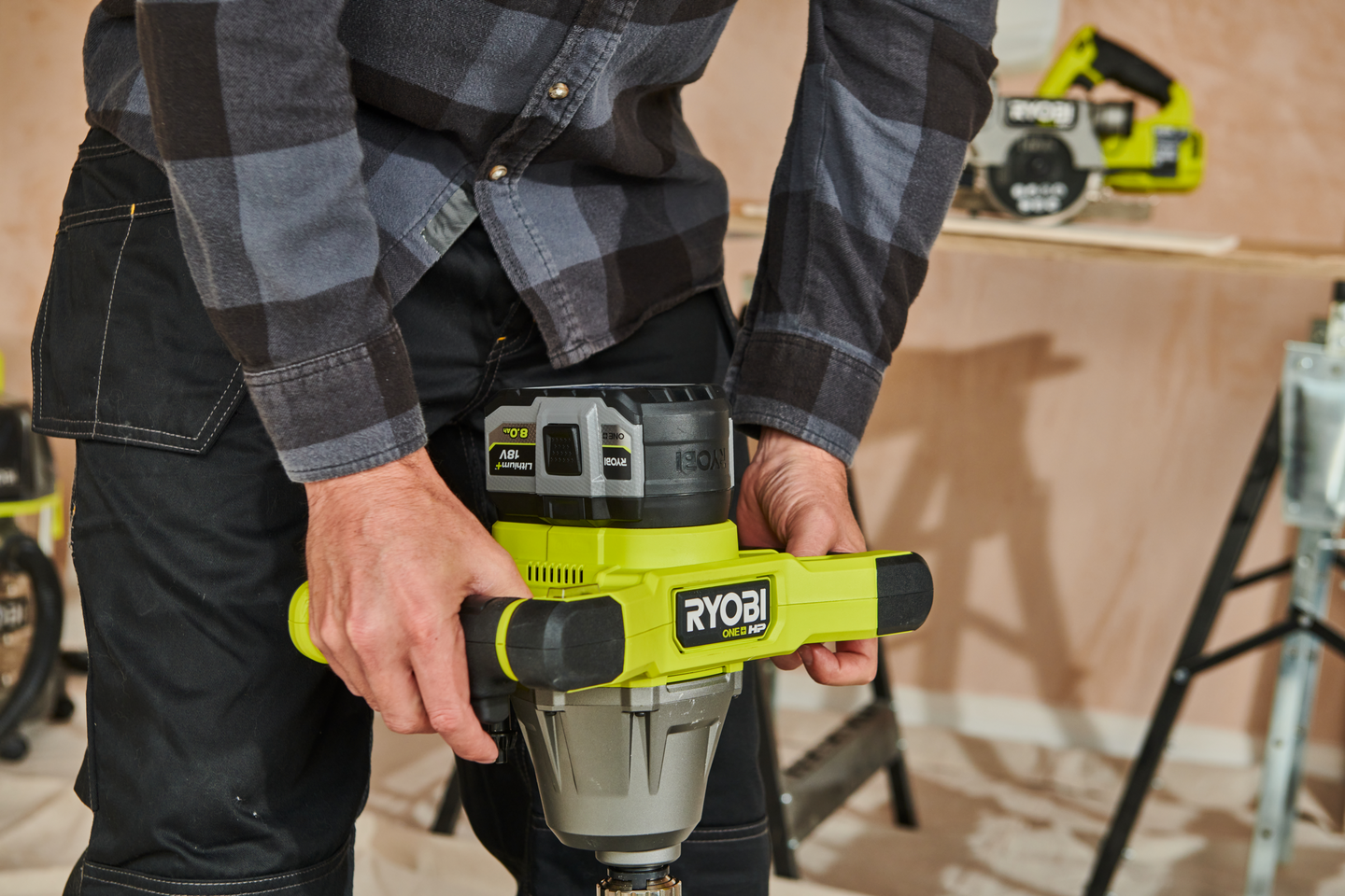 Akku Ryobi RB1880T 18V ONE+ High Energy 8,0Ah