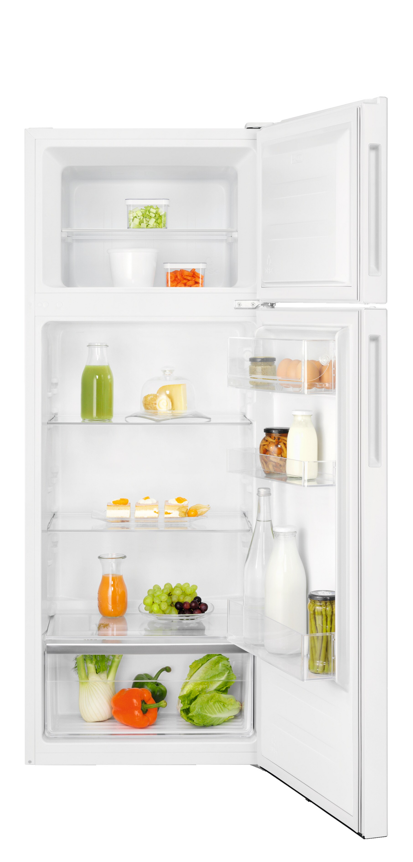 Jääkaappi-pakastin Electrolux LTB1AE24W0 valkoinen