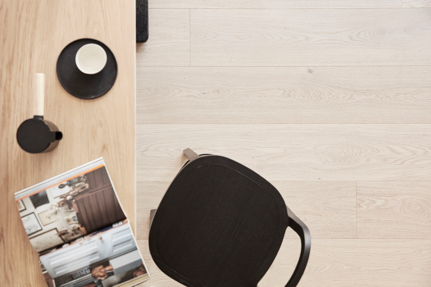 Parketti Timberwise Classic Tammi Sky White 1S 14x185x2180 2,42m²