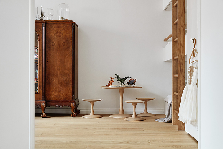 Parketti Timberwise Classic Tammi Nordic 1S 14x185x2180 2,42m²