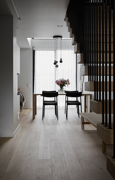 Parketti Timberwise Classic Tammi Snöhetta 1S 14x185x2180 2,42m²