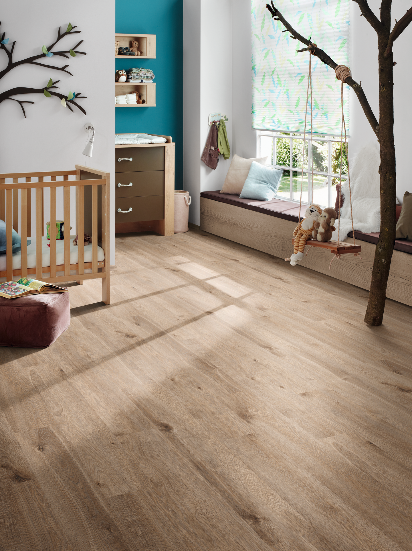 HYBRID FL. CELLO 8MM KL33 STOCKHOLM OAK 2,26M2