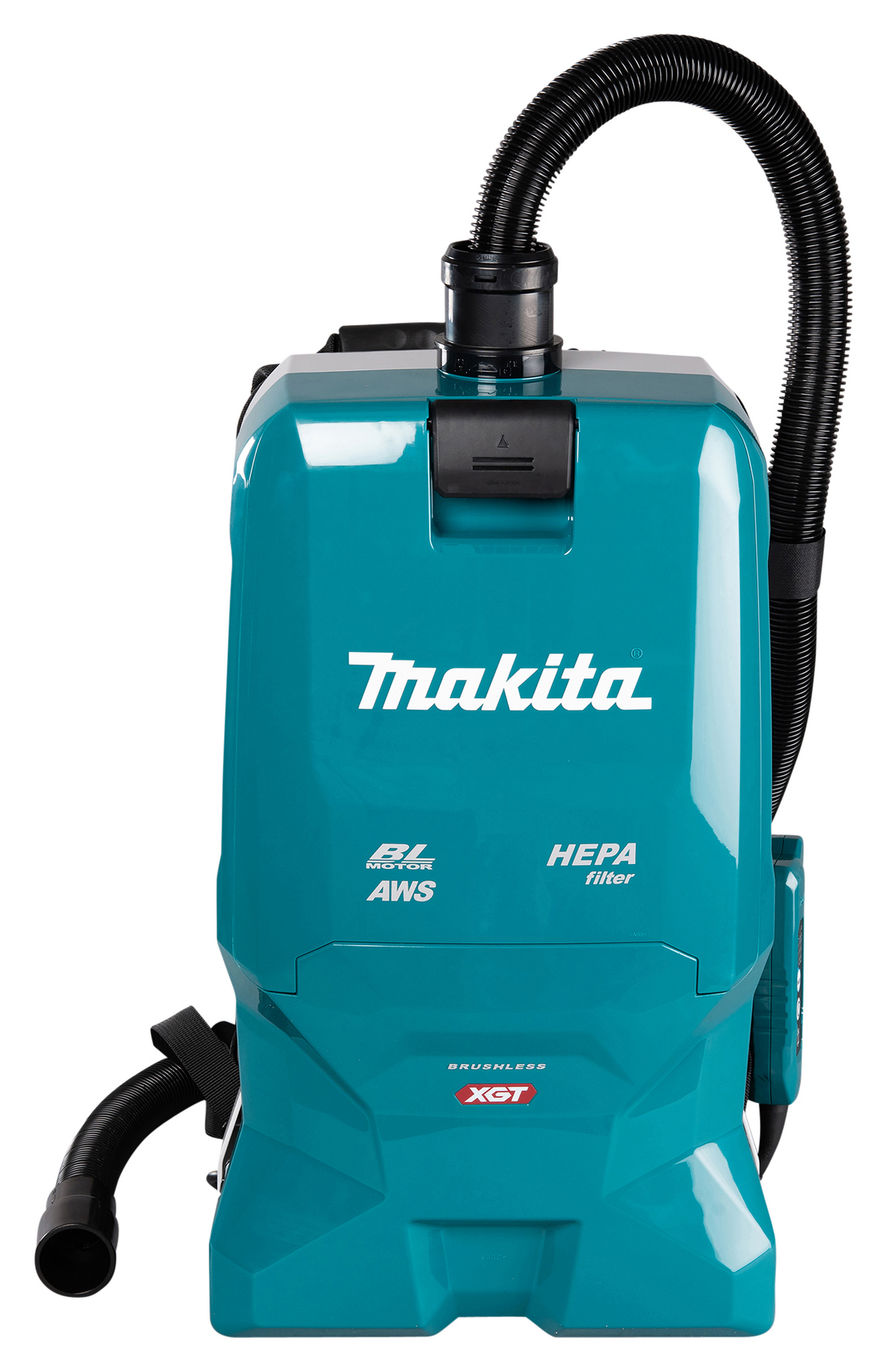 Reppuimuri Makita VC012GZ01 40V XGT, 6l työkalukiinnitys AWS runkoversio