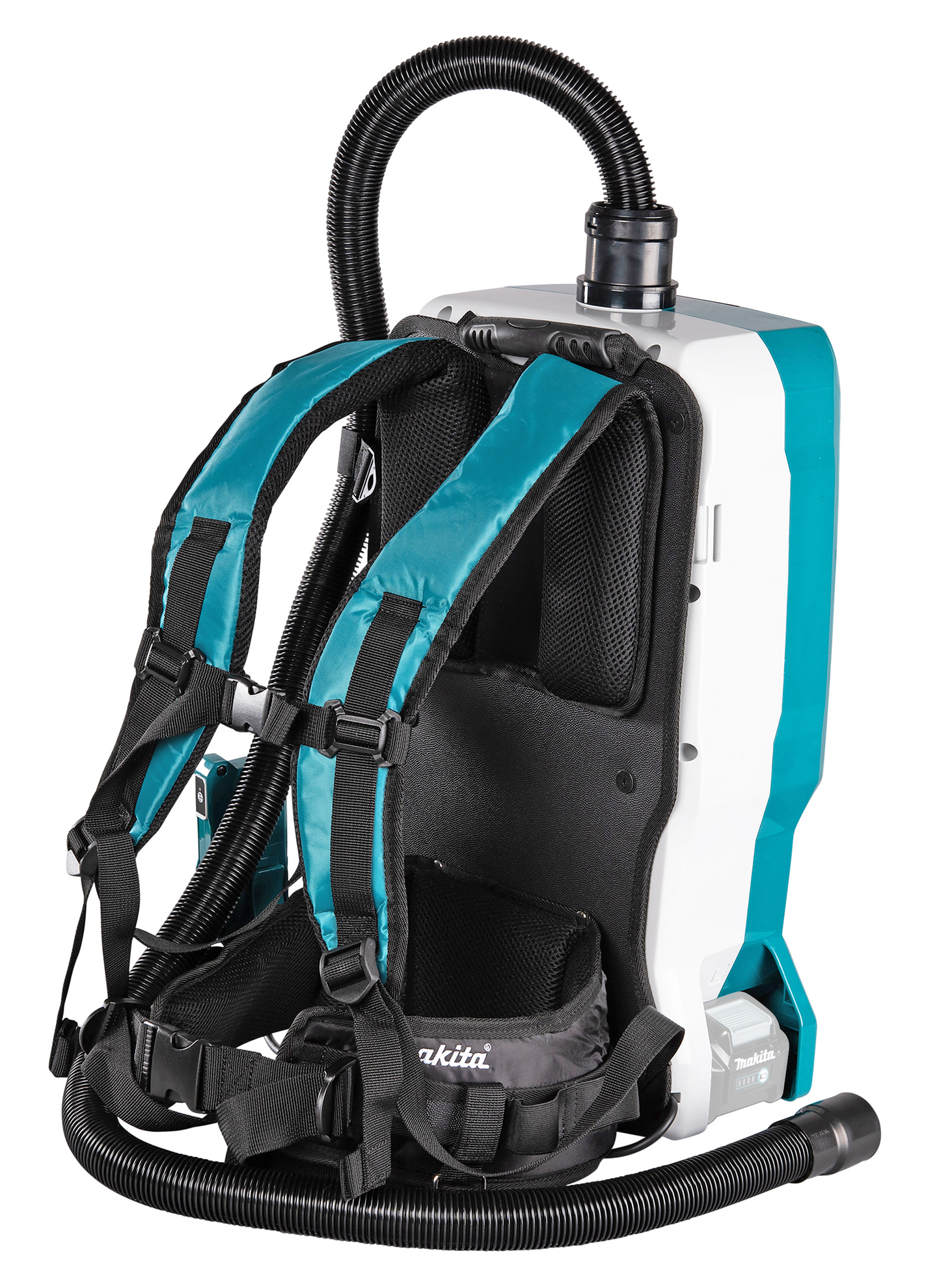 Reppuimuri Makita VC012GZ01 40V XGT, 6l työkalukiinnitys AWS runkoversio