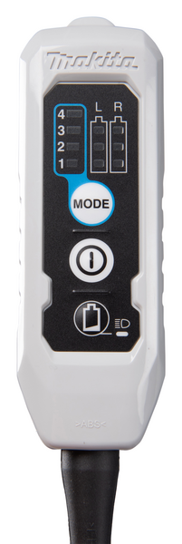 Reppuimuri Makita VC011GZ 40V XGT, 6 L siivoussarja runkoversio