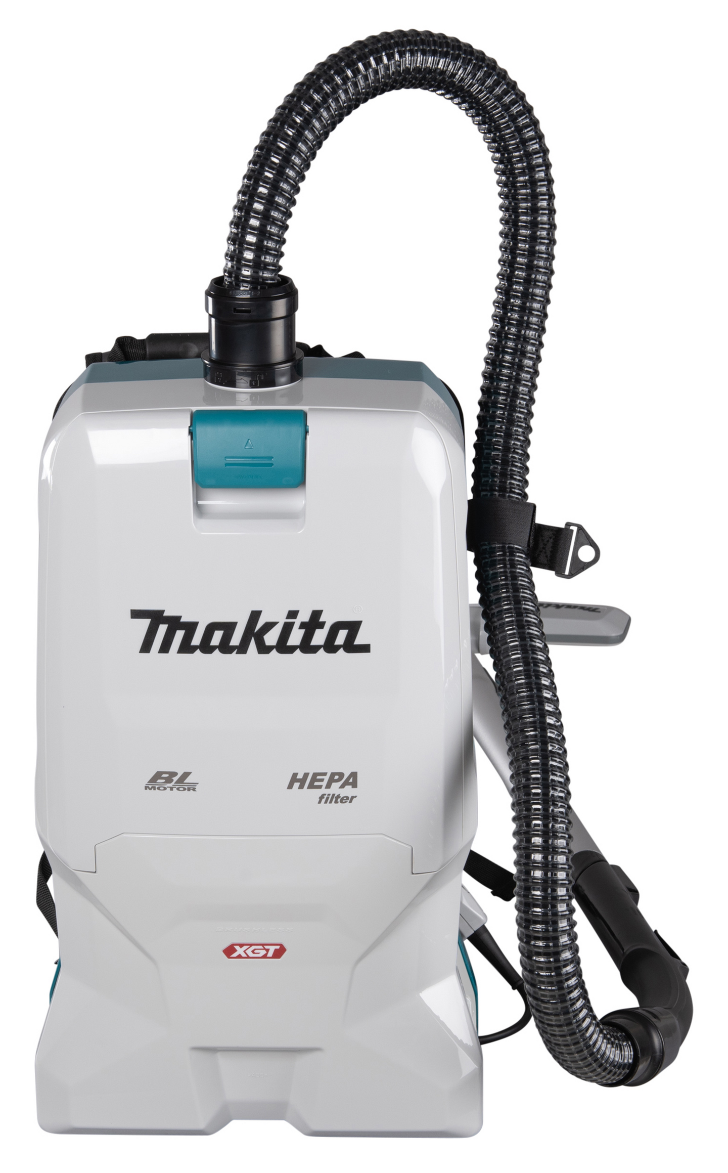 Reppuimuri Makita VC011GZ 40V XGT, 6 L siivoussarja runkoversio