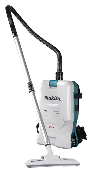 Reppuimuri Makita VC011GZ 40V XGT, 6 L siivoussarja runkoversio