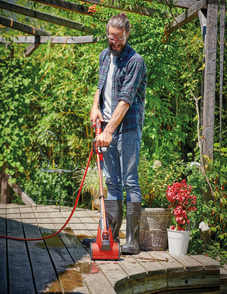 Akkuterassipesuri Einhell Power-X-Change Picobella 18/215