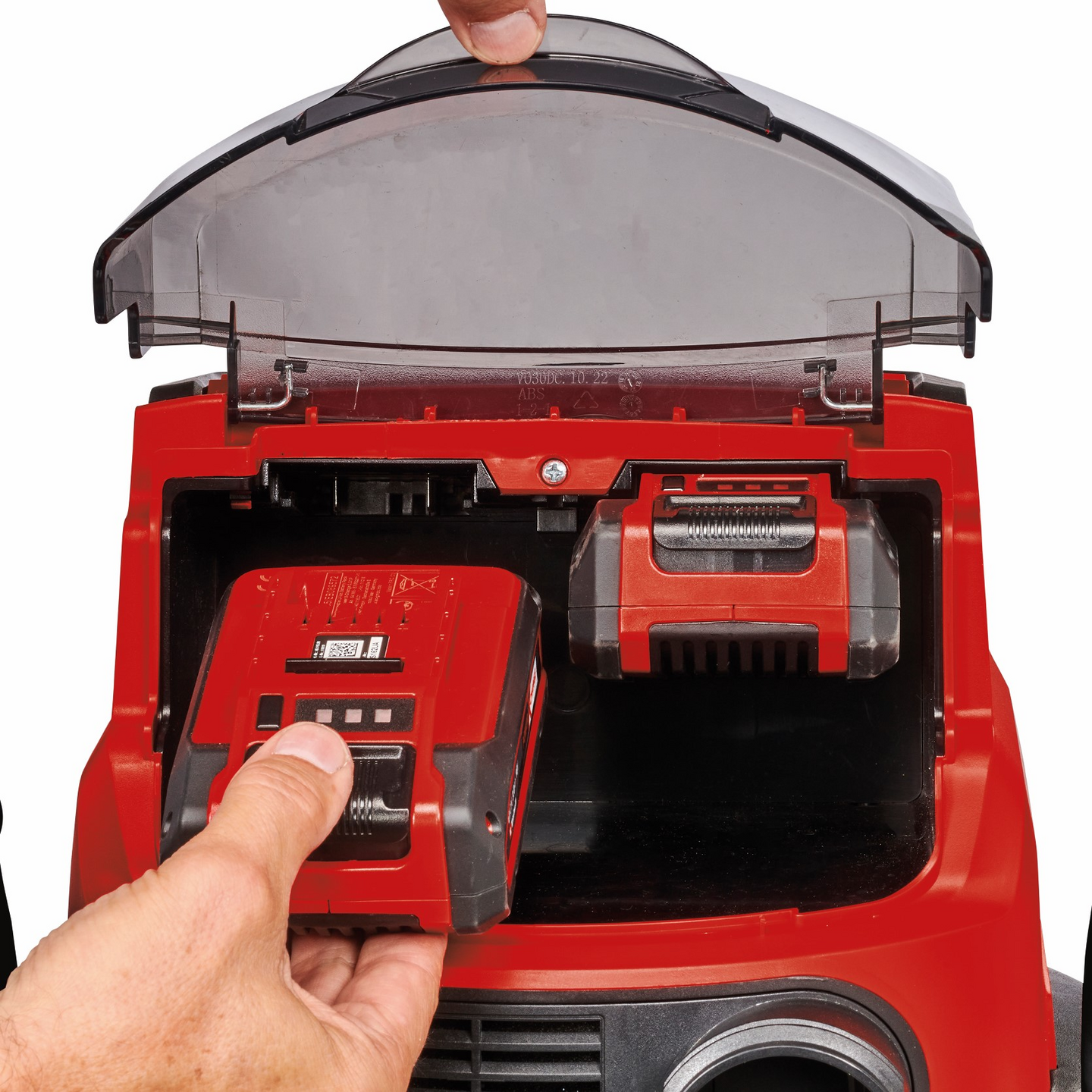 Akkumärkä-kuivaimuri Einhell Power-X-Change TP-VC 36/30 S Auto-Solo