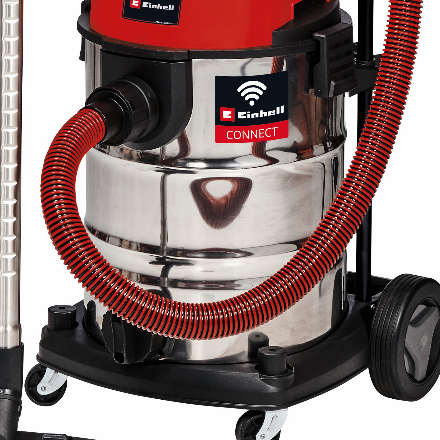 Akkumärkä-kuivaimuri Einhell Power-X-Change TP-VC 36/30 S Auto-Solo