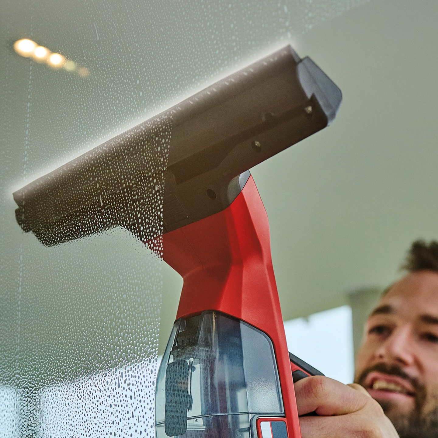 Akkuikkunapesin Einhell Power-X-Change Brillianto