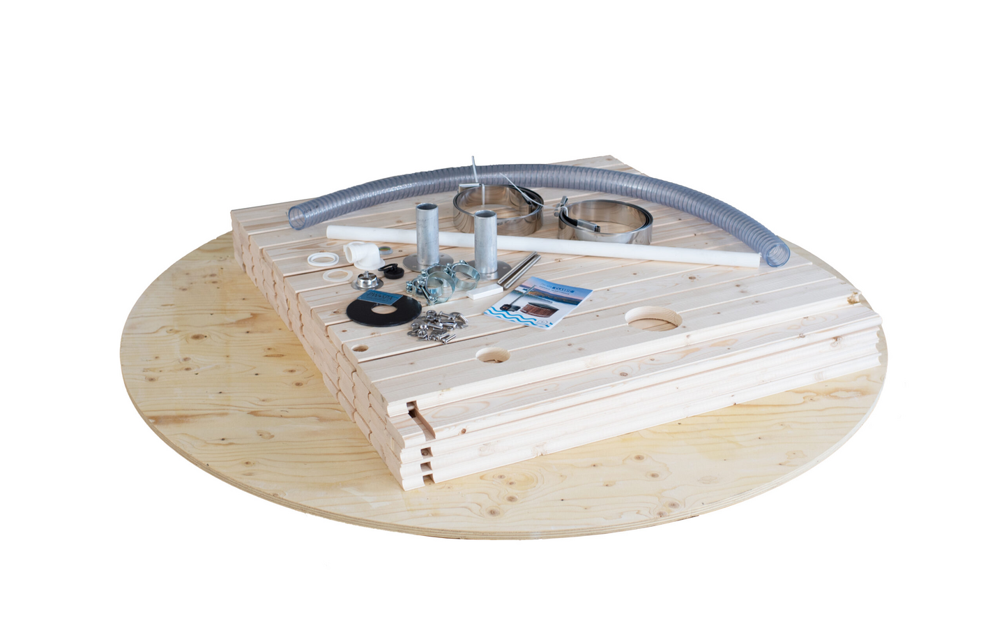 Kylpytynnyri PW-Spa TSI Classic maalaamaton/graniitti