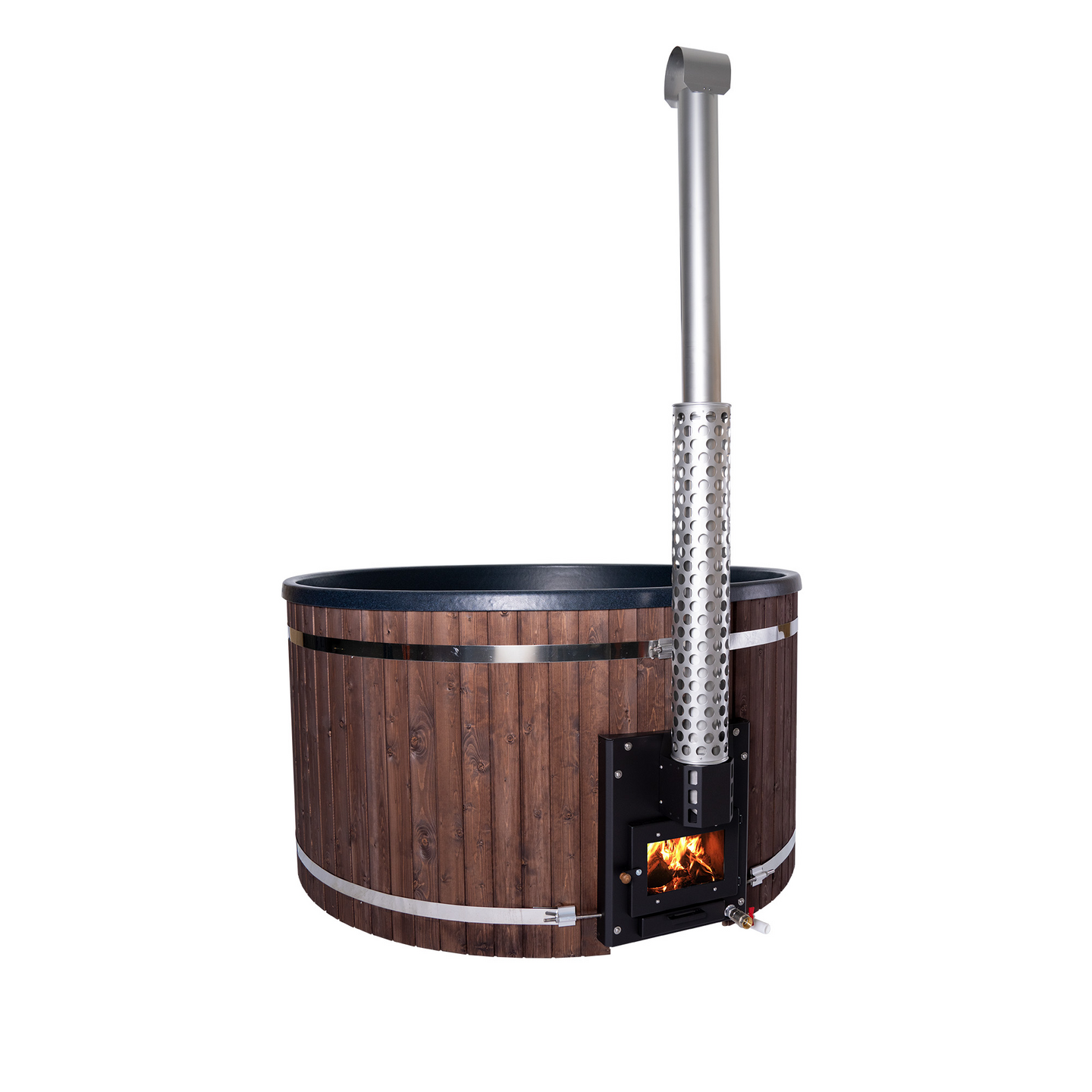 Kylpytynnyri PW-Spa Freetime in L pähkinä/mustagraniitti