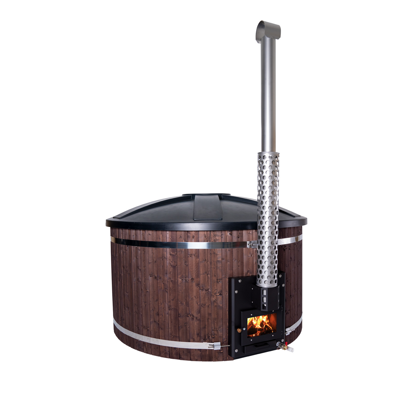 Kylpytynnyri PW-Spa Freetime in L pähkinä/mustagraniitti