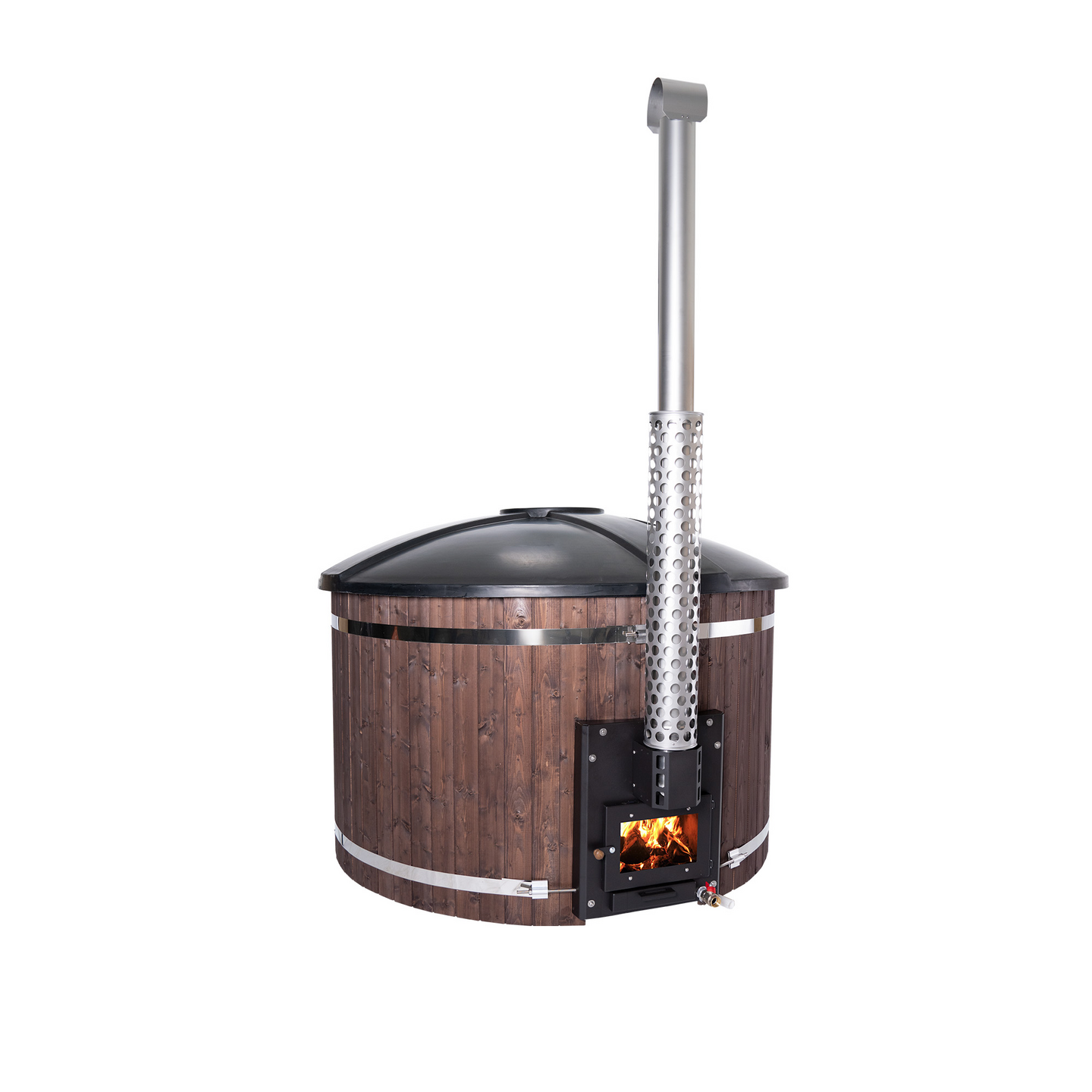 Kylpytynnyri PW-Spa Freetime in L pähkinä/graniitti